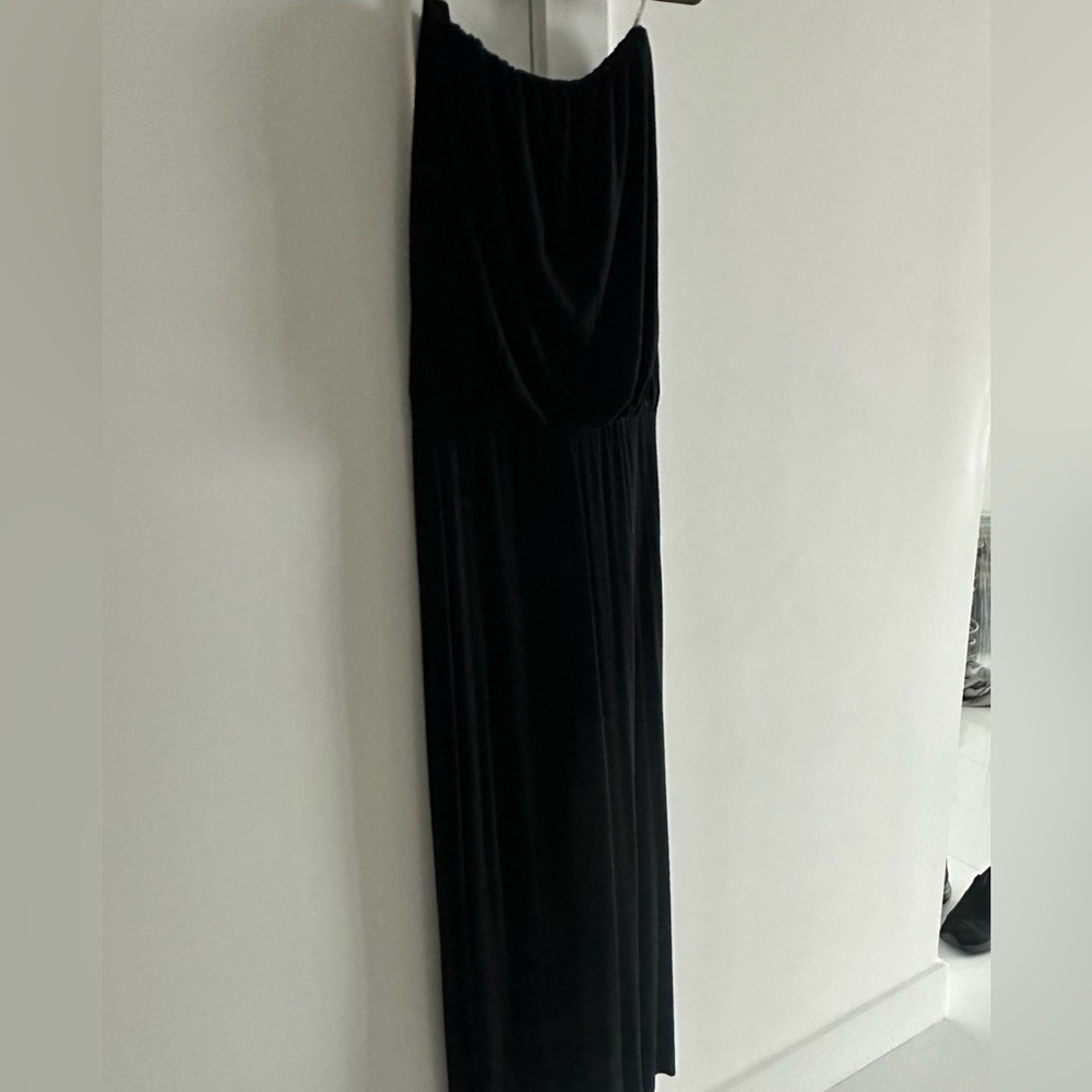 Young Fabulous & Broke Black Strapless Maxi Dress…NWT
